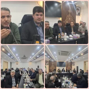 نشست مهم و راهبردی در خصوص تنظیم بازار در محل اتاق اصناف اهواز برگزار شد