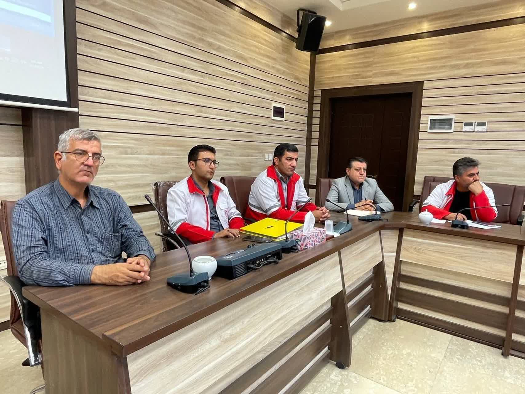 ارتقای آمادگی عملیاتی هلال احمر قزوین برای مواجهه با پدیده «النینو» و خطر سیلاب