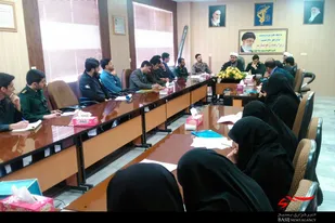 جلسه هماهنگی اجرای برنامه&zwnj;های حوزه نمایندگی ولی فقیه در سپاه کبودراهنگ