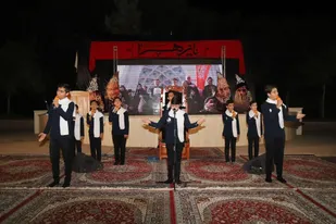 برگزاری چهاردهمین یادواره شهدای گمنام دانشگاه یزد