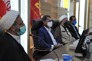 قدردانی نماینده ولی فقیه در استان سمنان از کادر درمان شاهرود+ تصاویر