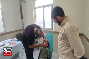 ارائه خدمات دندانپزشکی رایگان در روستاهای محروم کلیبر
