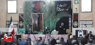 بیستمین یادواره یکصد شهید مسجد جامع قم برگزار شد