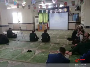 مراسم خاطره گویی در یگان حفاظت شخصیت&zwnj;ها
