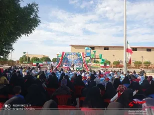 مراسم جشن میلاد حضرت زهرا(س) در چغادک