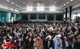 برگزاری بزرگداشت حماسه ۹دی در خلیل آباد