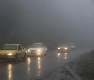 هشدار راهداری خوزستان درباره اختلال تردد جاده&zwnj;ای به&zwnj;علت مه غلیظ