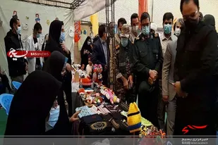 افتتاح نمایشگاه فروش محصولات اقتصاد مقاومتی در زابل