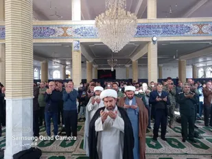 برگزاری نماز عبادی سیاسی جمعه در هرسین