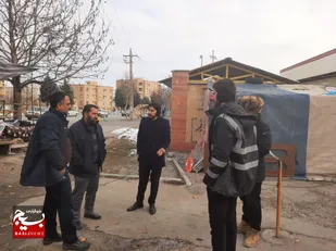 اسکان خانواده ساکن در پارک تخم&zwnj;مرغی ارومیه در یک مهمانسرا