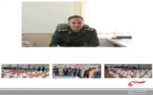 توزیع 700 بسته معیشتی به ارزش یک و نیم میلیارد ریال کمک مومنانه به محرومان منطقه عشایری صمصامی
