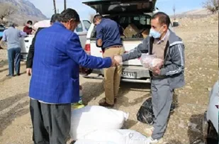 برگزاری پنجمین اردوی میزخدمت جهادی توسط بسیج ادارات استان