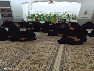 برگزاری نشست بصیرتی و روضه فاطمی در پایگاه مقاومت نجمه