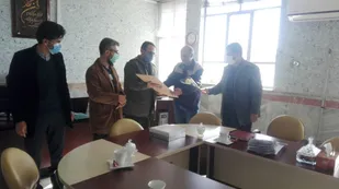 بازدید جانشین سپاه شاهرود از شرکت توبوژنراتور+ تصاویر