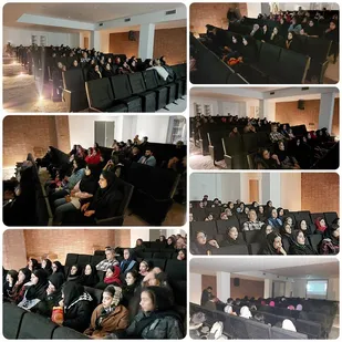 اکران فیلم سرهنگ ثریا در مجتمع آموزش عالی بم