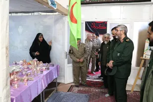 برگزاری نمایشگاه شکوه هجرت در زنجان همزمان با هفته بسیج