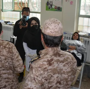 درمانگاه تخصصی دندانپزشکی در روستا قلعه خان دایر شد