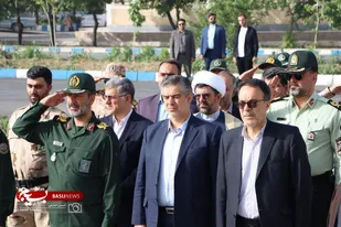گرامیداشت سالروز آزادسازی خرمشهر در صبحگاه مشترک نیروهای مسلح