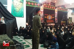 یادواره شهدای زن شهرستان ملایر برگزار شد