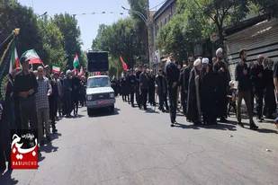 برگزاری مراسم جاماندگان اربعین در تویسرکان