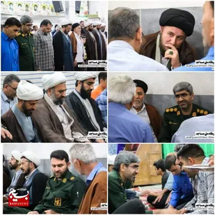 اجرای طرح قرارگاه ملی مساجد و مسجد محوری در مسجد امام حسین (ع) کوی لور اندیمشک