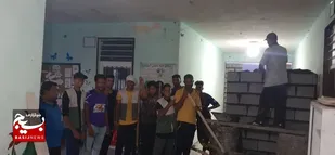 آغاز ساخت یک کلاس درس توسط گروه جهادی شهید نایبی&nbsp;