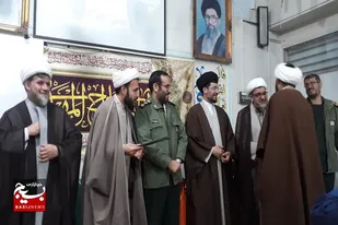 آیین تکریم و معارفه مسئول تعلیم و تربیت سپاه ناحیه تویسرکان برگزار شد