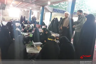 سرکشی امام جمعه و فرمانده سپاه کبودراهنگ از میقات صالحین بسیجیان