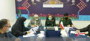 تشکیل قرارگاه حاج قاسم در چالوس