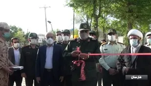 افتتاح حوزه مقاومت سپهبد شهید سلیمانی در شهرستان فارسان
