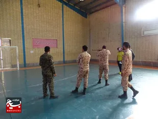 برگزاری مسابقات ورزشی چندگانه بمناسبت هفته دفاع مقدس در بهبهان