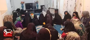 سفره صلوات به یاد سردار دلها و زائرین شهیدش