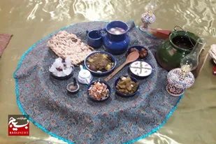 برگزاری جشنواره غذاهای سنتی و کیک&zwnj;پزی توسط پایگاه شهید حجتی شاهنجرین