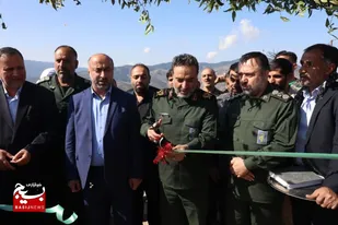 بسیج سازندگی سپاه کربلا راه را برای اهالی روستای برمازارم رود هموار کرد + تصاویر