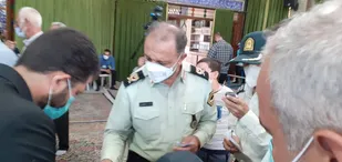 ۳۵۰۰نیروی پلیس امنیت مراکز رای گیری را تضمین می کنند