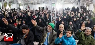 مراسم جشن پدرهای آسمانی در بهشت&zwnj; رضا(ع) مشهد برگزار شد