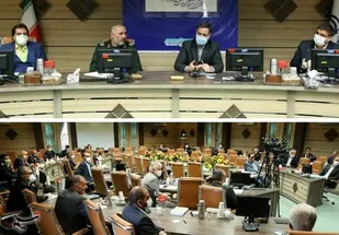 فعالیت یکهزار و550بسیجی جهادگر در مبارزه با کرونا