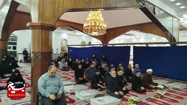 محفل قرآنی با محوریت شهدای اقتدار