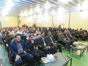 مراسم روز پاسدار در ملایر برگزار شد+تصاویر