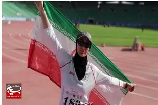 بانوی دونده همدانی نایب قهرمان ۵۰۰۰ متر پیاده&zwnj;روی غرب آسیا شد