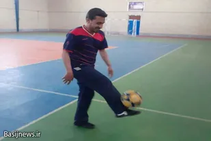 برگزاری مسابقات ورزشی ویژه کارکنان کادر سپاه اسدآباد