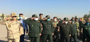 رزمایش &laquo;اقتدار جهادگران بسیج&raquo; در مشهد مقدس برگزار شد