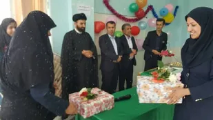 تجلیل از فرهنگیان بسیجی در فلارد لردگان