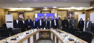 دیدار مجمع نمایندگان استان مرکزی و استاندار با رئیس سازمان صداوسیما