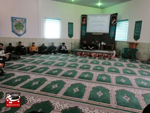 برگزاری محفل انس با قرآن در سپاه میامی+ تصاویر