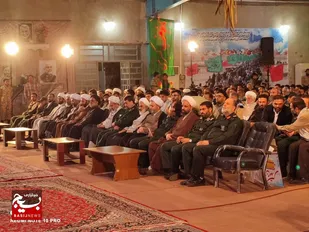 گزارش تصویری آیین اختتامیه هجدهمین جشنواره ملی ره آورد سرزمین نور در خرمشهر