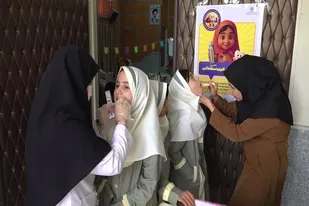 برگزاری جشنواره &laquo;دندان ۶&raquo; و طرح فلورایدتراپی در کبودراهنگ +تصاویر