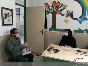 برگزاری جلسه هماهنگی یادواره شهدا دانش آموز در سرخه