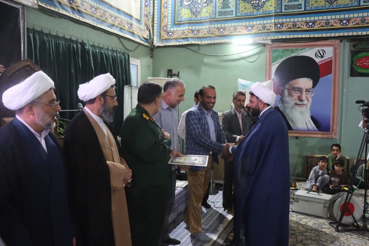 برگزاری اختتامیه مسابقات قرآن کریم سپاه ثارالله کرمان
