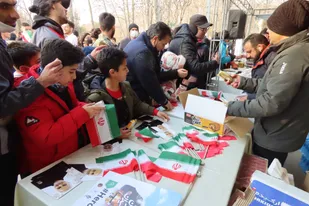 همایش پیاده روی خانوادگی به مناسبت ۹ دی و در سالروز شهادت پهلوان جان فدا شهید حاج قاسم سلیمانی/ویدئو